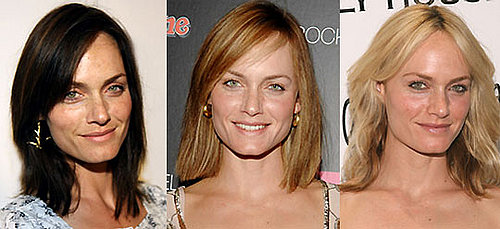 Amber Valletta's hair poll
