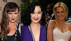Who Wore Red Lips Best at the amfAR Event?