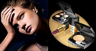 Chanel Fall 2008 Makeup Collection, Gold