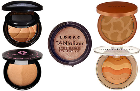 Trend Alert: Multi-Color Powder Bronzers