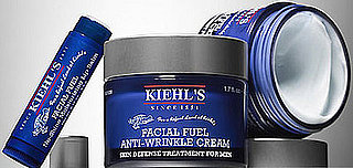 Kiehl's Facial Fuel Anti Wrinkle Cream and Kiehl's Facial Fuel No-Shine Moisturizing Lip Balm