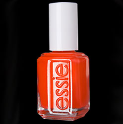 Trend Alert: Lindsay Lohan and Orange Nail Polish