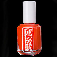 Trend Alert: Lindsay Lohan and Orange Nail Polish Trend Alert: Lindsay Lohan and Orange Nail Polish