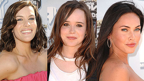 Trend Alert: Absentee Eye Shadow at the MTV Movie Awards