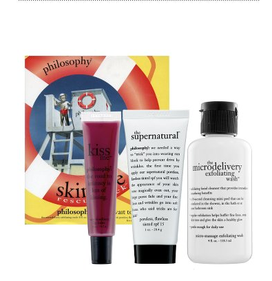 A fresh-face kit A fresh-face kit