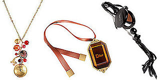 Dior, Missoni, and YSL Charm Necklaces