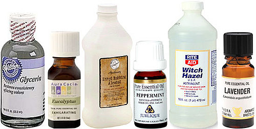 DIY Spa Treatment: Peppermint Aftershave