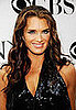 Brooke Shields at the Tony Awards