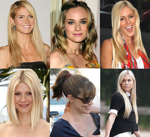 Does She Or Doesn't She Wear Hair Extensions, Part V