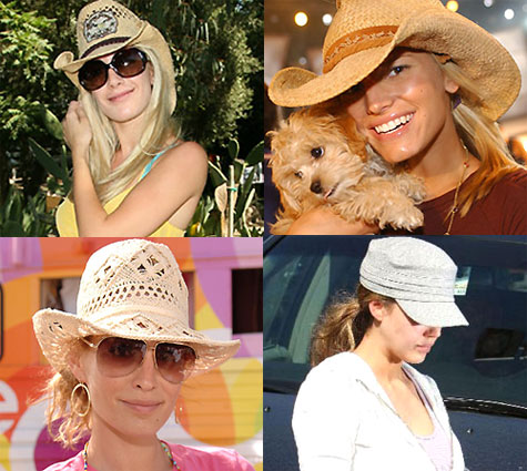 How Do You Style Your Hair When You're Wearing a Hat?