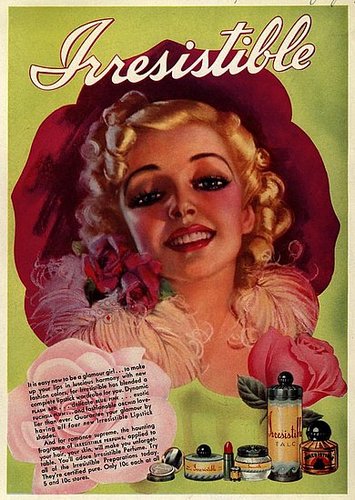 It is easy now to be a glamour girl It is easy now to be a glamour girl