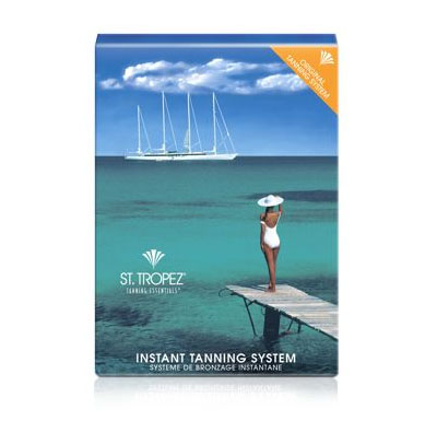 A beachy self-tanning system A beachy self-tanning system