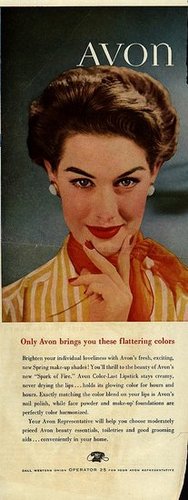 Only Avon brings you these flattering colors. Only Avon brings you these flattering colors.