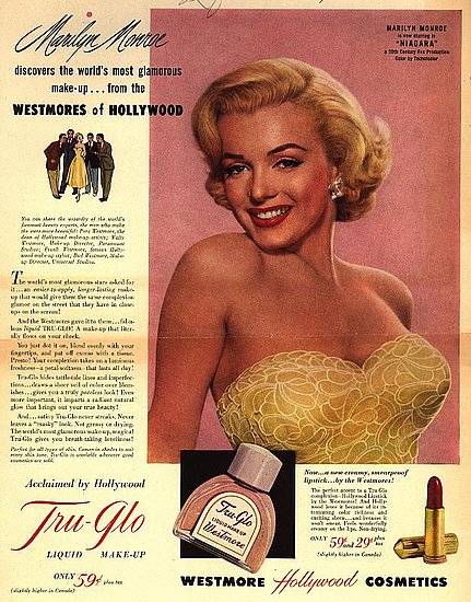 Beauty Ads from the Fifties Beauty Ads from the Fifties