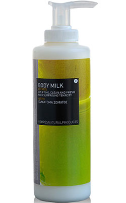 Product Review: Korres Citrus Moisturizing Body Milk