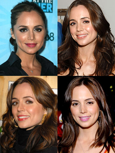 What Color Lipstick Do You Like Best on Eliza Dushku?