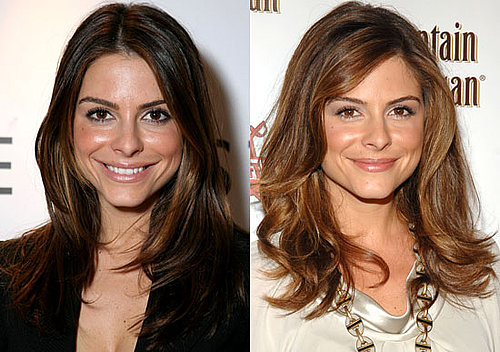 Maria Menounos Hair Color