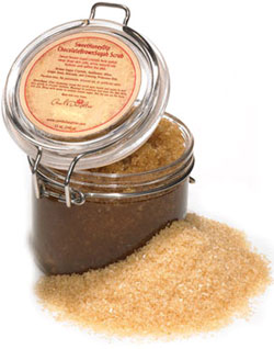 New Product Alert: Carol's Daughter SweetHoneyDip ChocolateBrownSugah Scrub