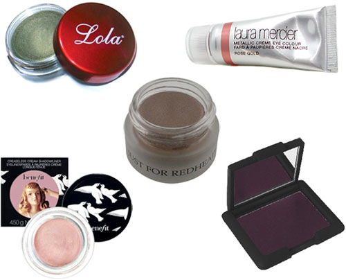 BellaSugar's Top Five Cream Eye Shadow Picks 