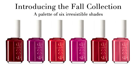Essie's Fall Nail Polish Collection