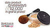 Write Beauty Product Reviews and Win Bare Escentuals Prizes!