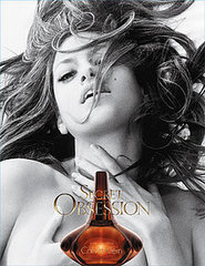 Eva Mendes in the Banned Calvin Klein Secret Obsession Commercial/Ad