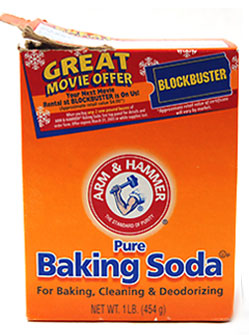 Baking Soda and Beauty Treatments