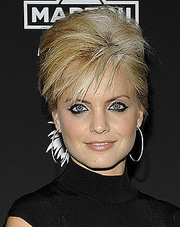 Mena Suvari in a Bouffant