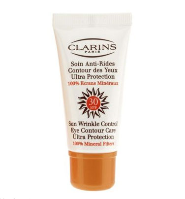 Use an eye cream with SPF Use an eye cream with SPF