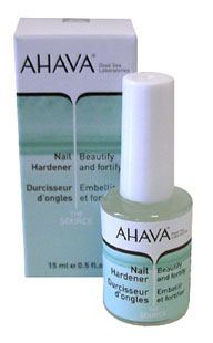 Product Review: Ahava Nail Hardener