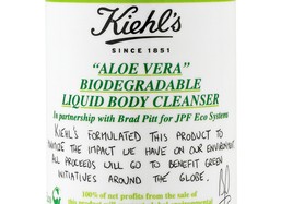 Brad Pitt Launches Body Wash with Kiehl's for JPF Eco Systems