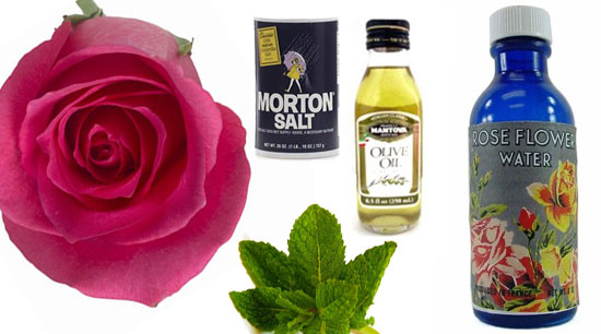 DIY Spa Treatment: Rose Mint Foot Scrub DIY Spa Treatment: Rose Mint Foot Scrub