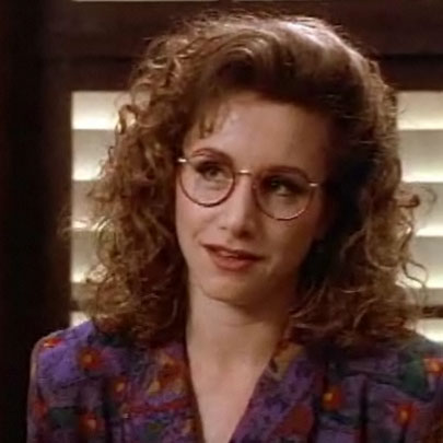 For once, Andrea is allowed to have pretty curls.
For once, Andrea is allowed to have pretty curls.