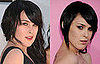 Rumer Willis in Blue Contact Lens