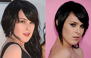 Rumer Willis in Blue Contact Lens