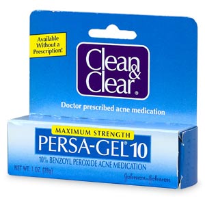 Review of Clean & Clear Persa-Gel 10