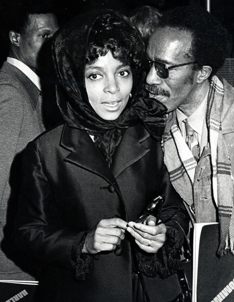 Looking foxy at a 1972 premiere. Looking foxy at a 1972 premiere.