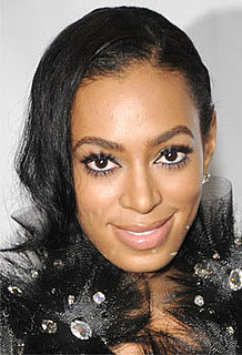 Solange Knowles' Fashion Rocks: Hair and Makeup