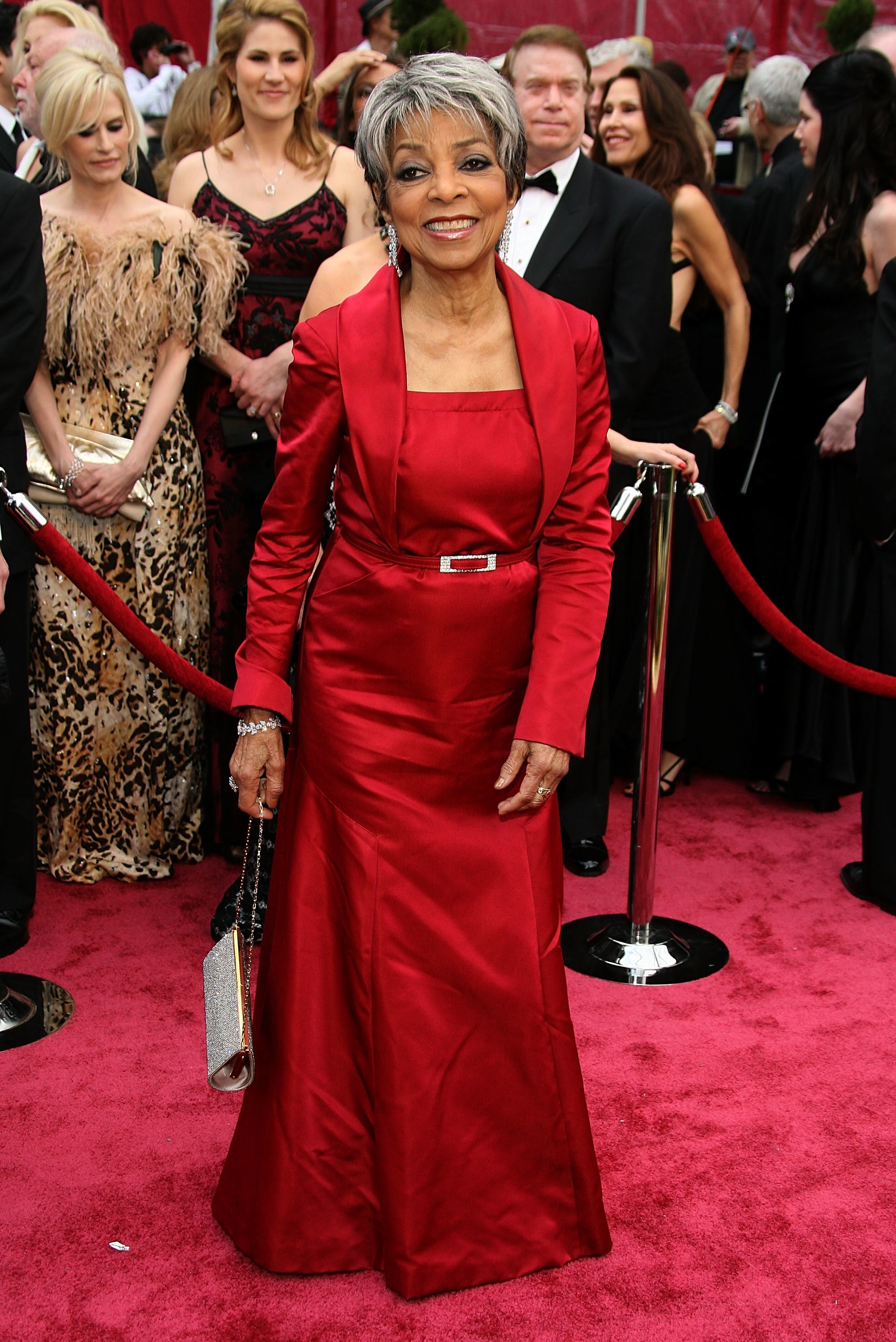 Dee's stunning look at the 2008 Academy Awards. Dee's stunning look at the 2008 Academy Awards.