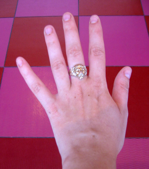 My nails before My nails before