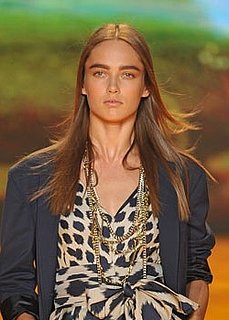Makeup at DKNY Spring 2009 Fashion Week 