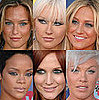 Blue Eye Makeup Trend at the 2008 VMAs