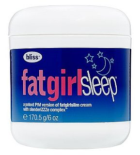 Tuesday Giveaway! Bliss Fat Girl Sleep