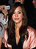 Jessica Alba at the Spring 2009 Narciso Rodriguez Show
