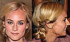 Diane Kruger's Hair at Tommy Hilfiger 2009 Spring Fashion Week