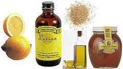 DIY Spa Treatment: Honey Lemon Hair Mask DIY Spa Treatment: Honey Lemon Hair Mask