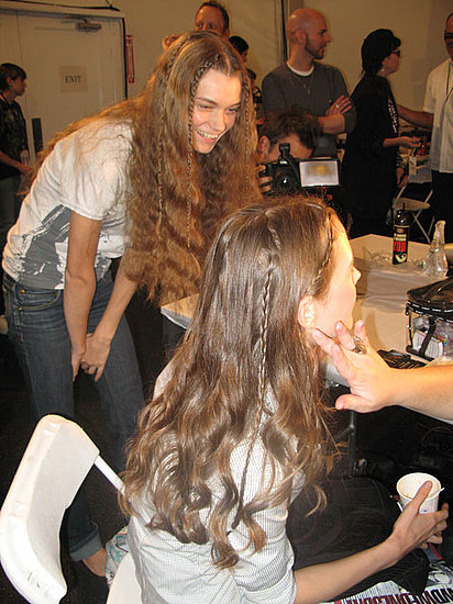 2009 Spring Fashion Week Nanette Lepore
