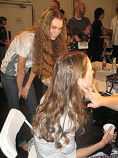 Spring 2009 Fashion Week Nanette Lepore Hair and Makeup