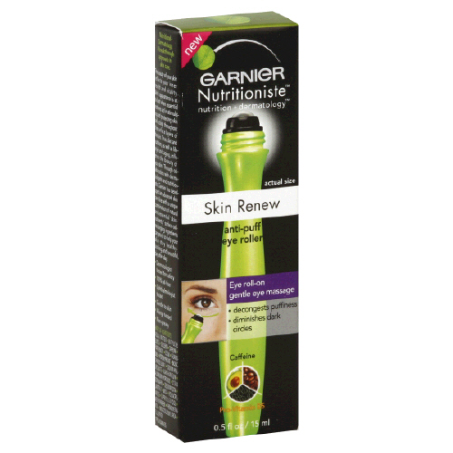 Review of Garnier Nutritioniste Skin Renew Anti-Puff Eye Roller