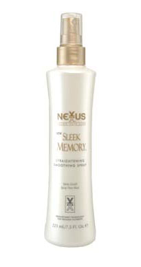 Nexxus Sleek Memory Straightening Smoothing Spray Review
